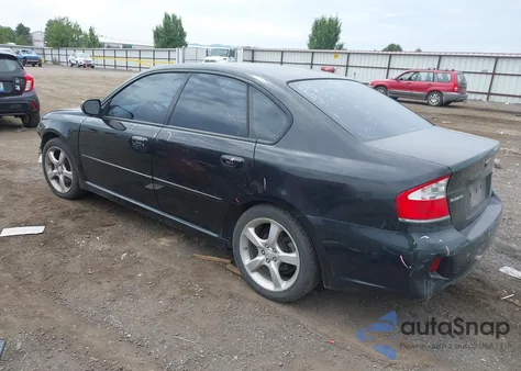 2008 Subaru Legacy 2.5I Limited из США, поврежденный, VIN 4S3BL626587221066